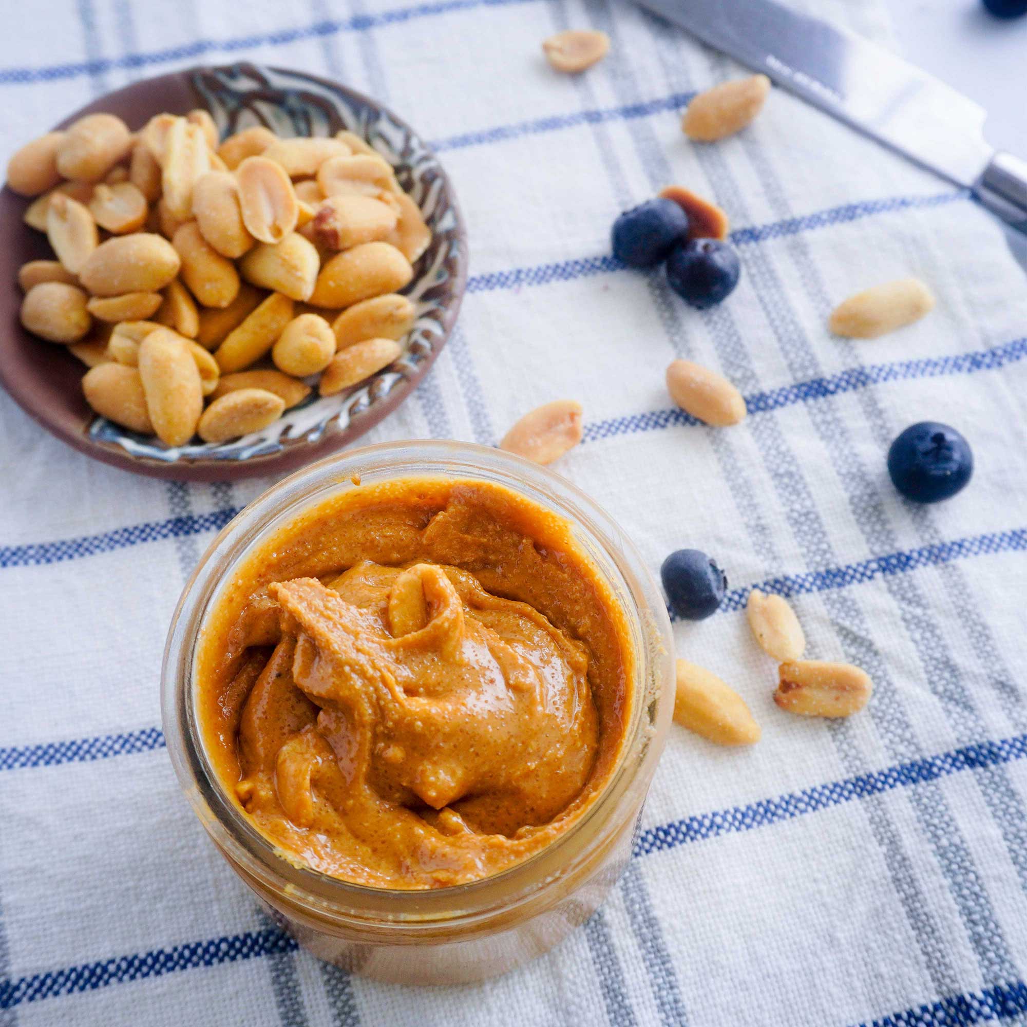 How To Make Homemade Peanut Butter