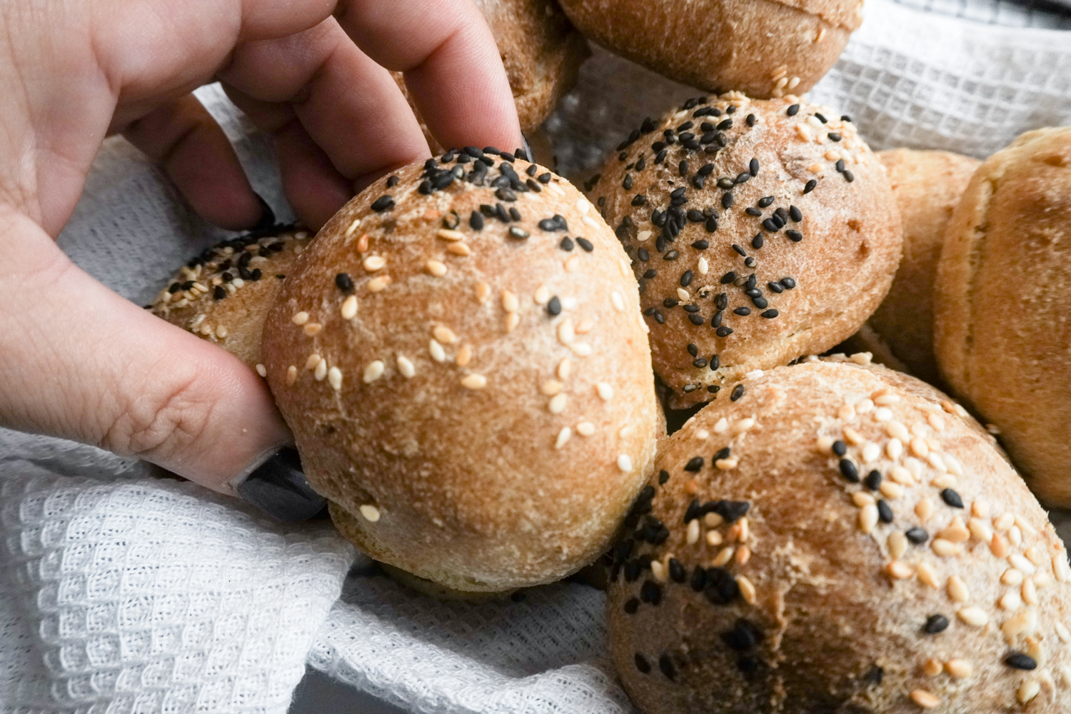 The Keto Bread Rolls