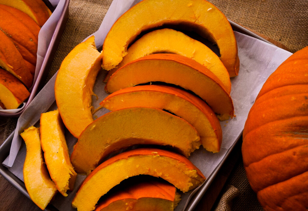 Sliced Pumpkin